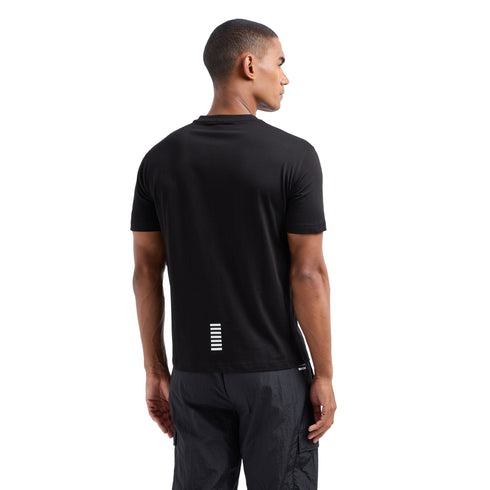T-shirt Uomo Sporty Core Identity, in puro cotone, a maniche corte